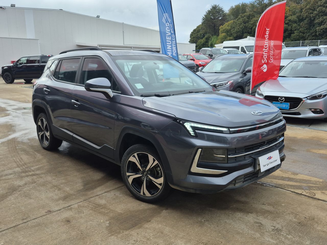 Jac Js4 Js4 Mt 1.6 2023 Usado  Usado en Webautos.cl