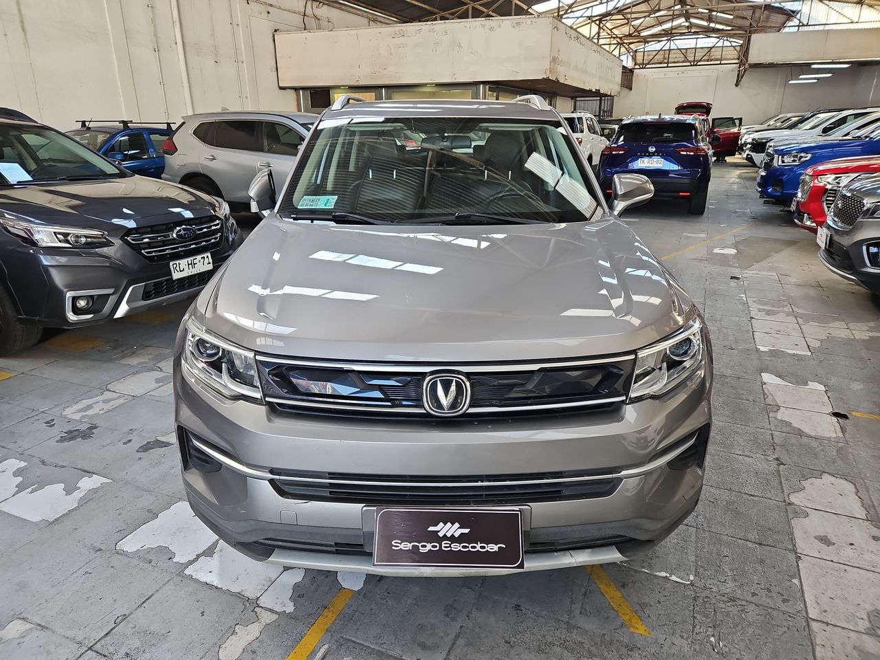 Changan Cs35 Cs35 Plus 1.6 2021 Usado en Usados de Primera - Sergio Escobar