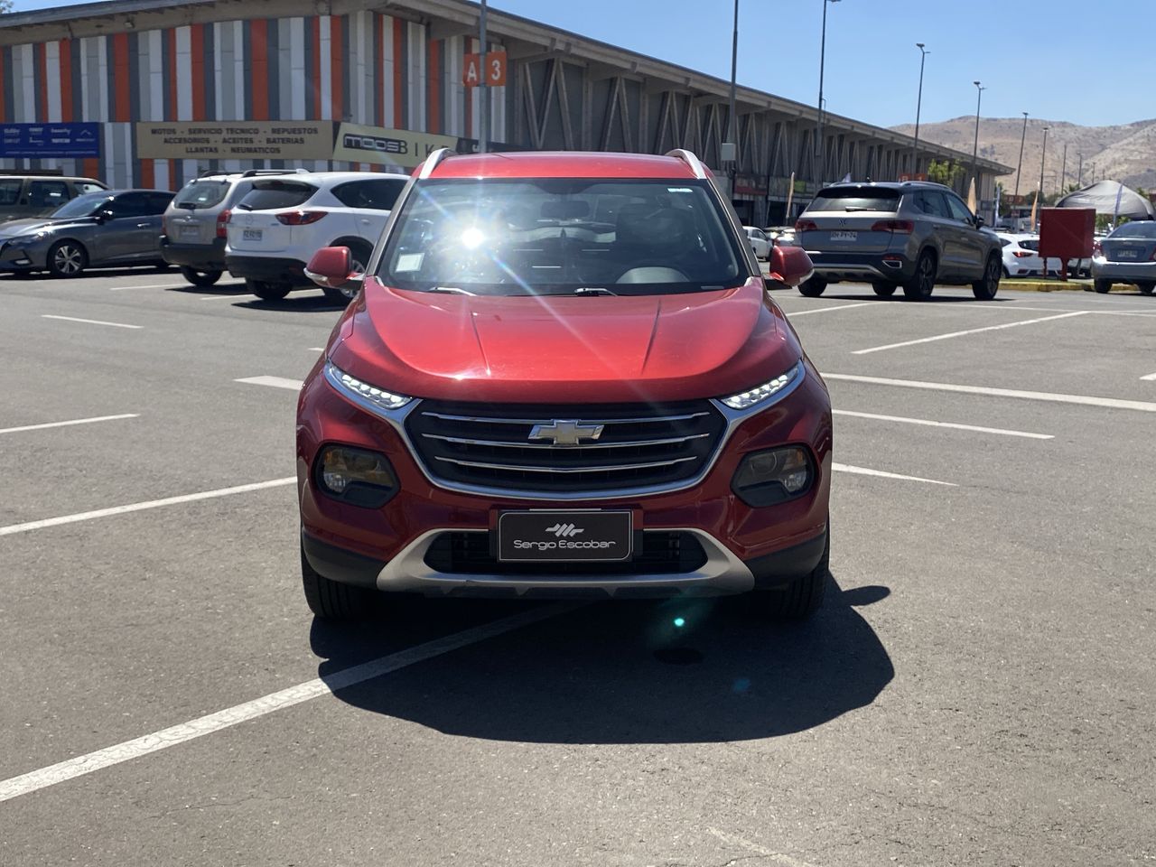 Chevrolet Groove Groove 1.5 2023 Usado en Usados de Primera - Sergio Escobar