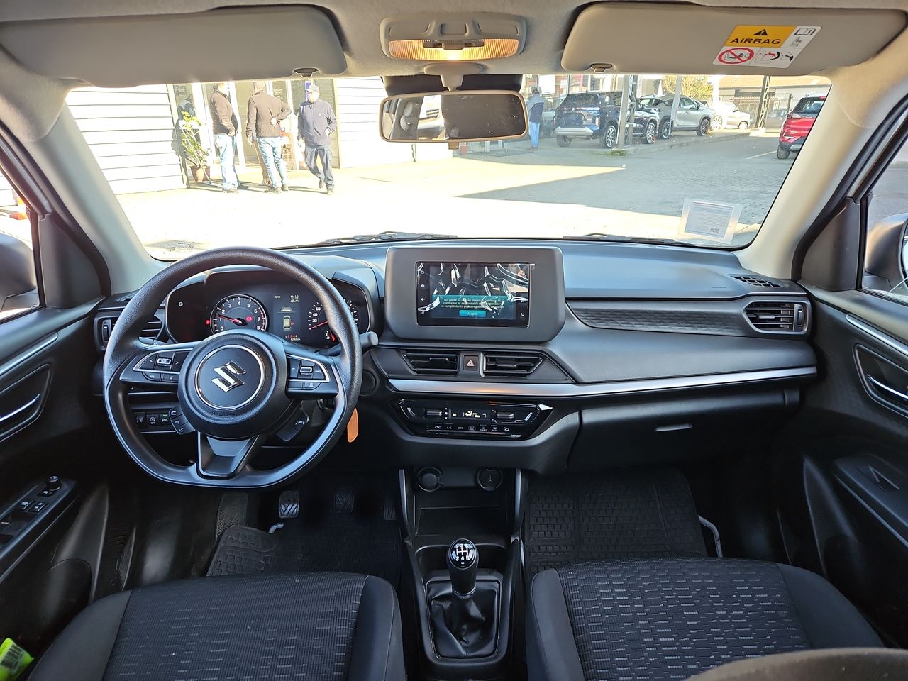 Suzuki Swift Swift Isg Tm 1.2 2025 Usado en Usados de Primera - Sergio Escobar