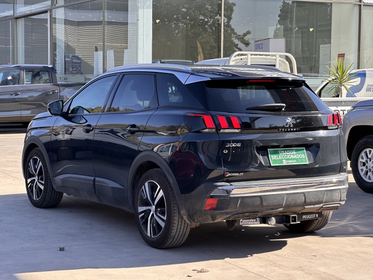 Peugeot 3008 3008 Allure Blue Hdi 1.6 Aut 2020 Usado en Rosselot Usados