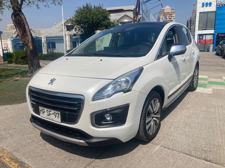 Peugeot 3008 Allure 1.6 At 2016  Usado en Mecanix Automotriz