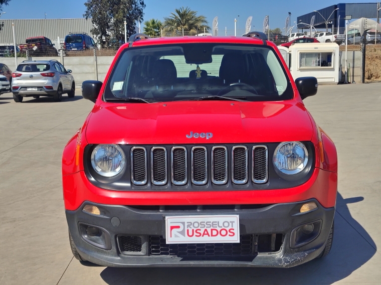 Jeep Renegade Renegade Sport Lx 4x2 Mt 1.8 2016 Usado en Rosselot Usados