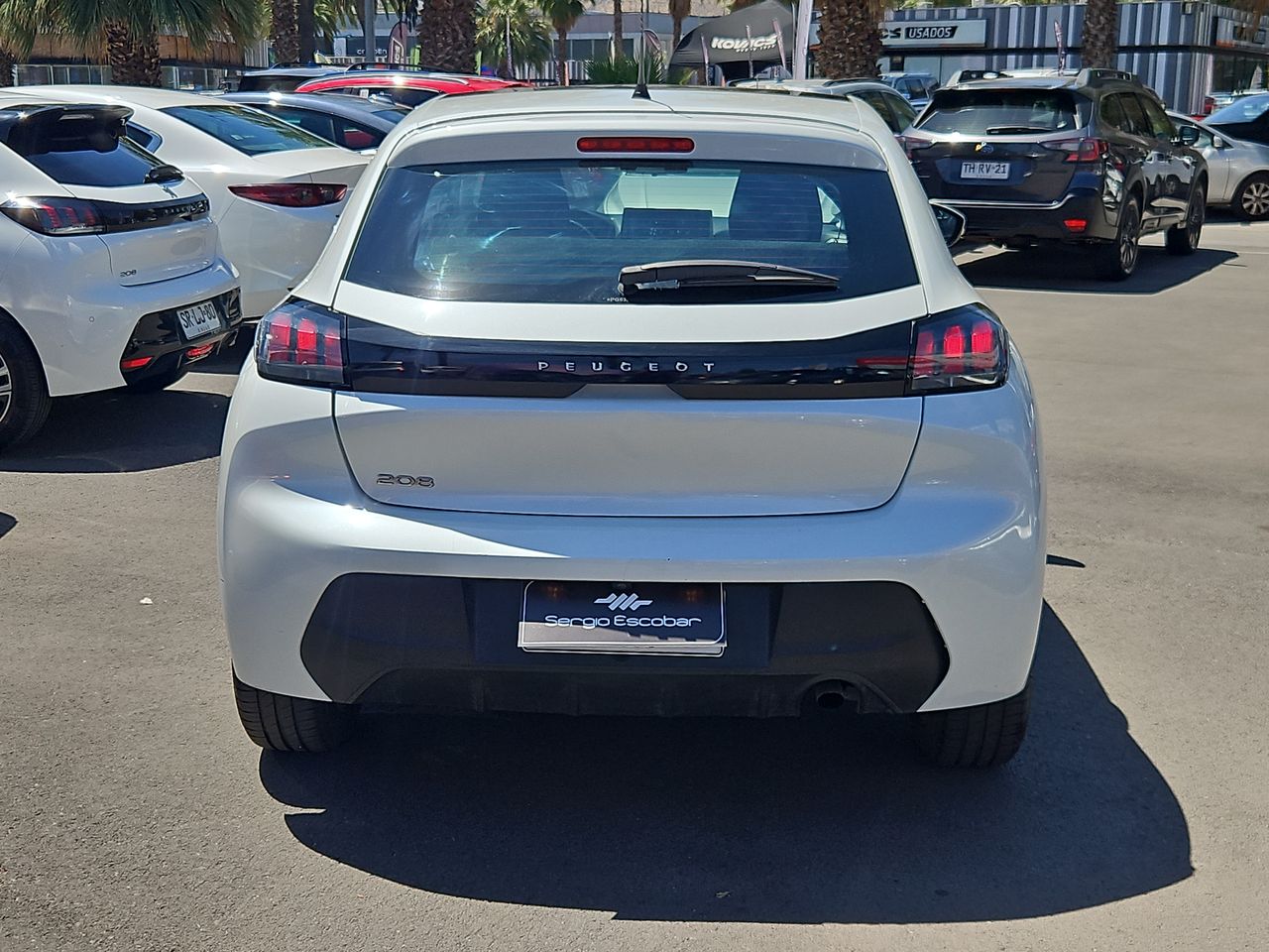 Peugeot 208 208 Puretech 75 Mt 1.2 2023 Usado en Usados de Primera - Sergio Escobar