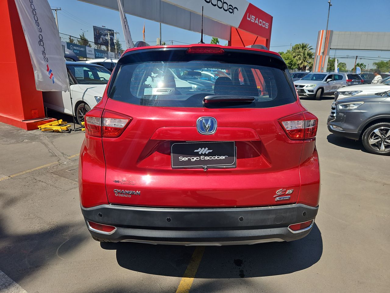 Changan Cs15 Cs15 Hatch Back 4x2 1.5 2023 Usado en Usados de Primera - Sergio Escobar