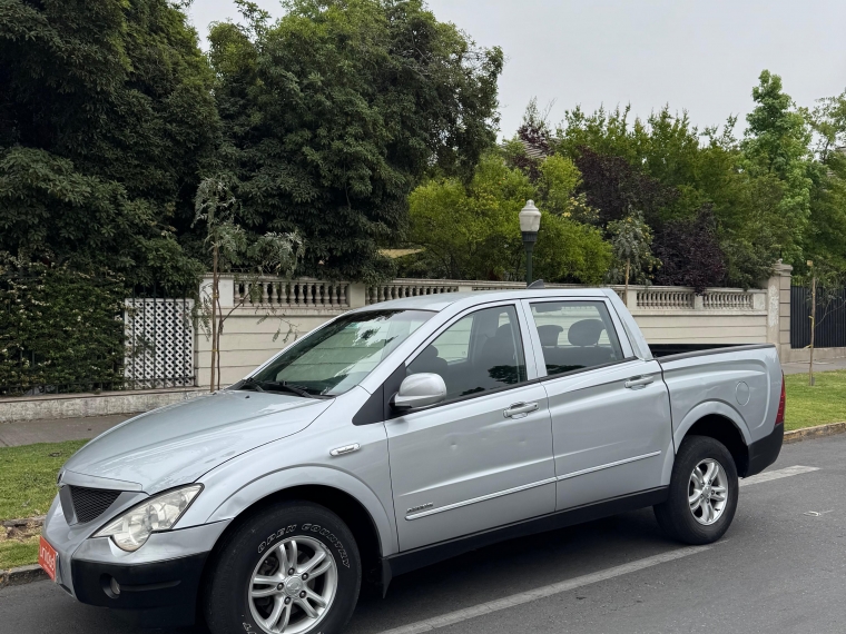 Ssangyong Actyon sport 2.0 2009  Usado en GT Autos
