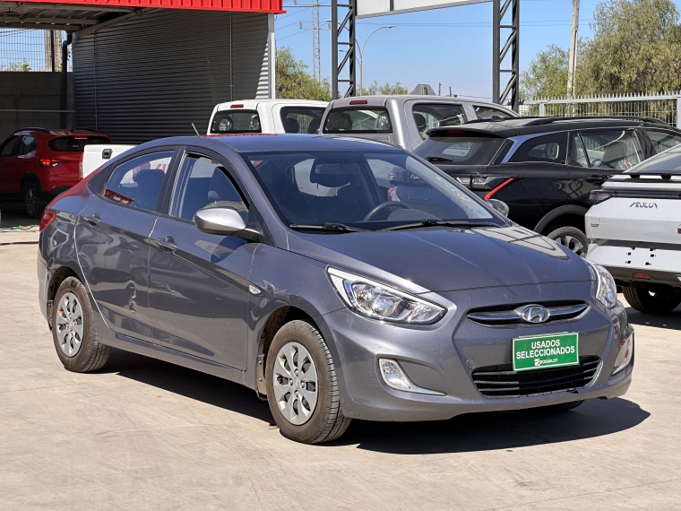 Hyundai Accent Accent 1.4 Mt 2 Air Bag Ac 2017 Usado en Rosselot Usados Hyundai Accent Accent 1.4 Mt 2 Air Bag Ac 2017 Usado en Rosselot Usados