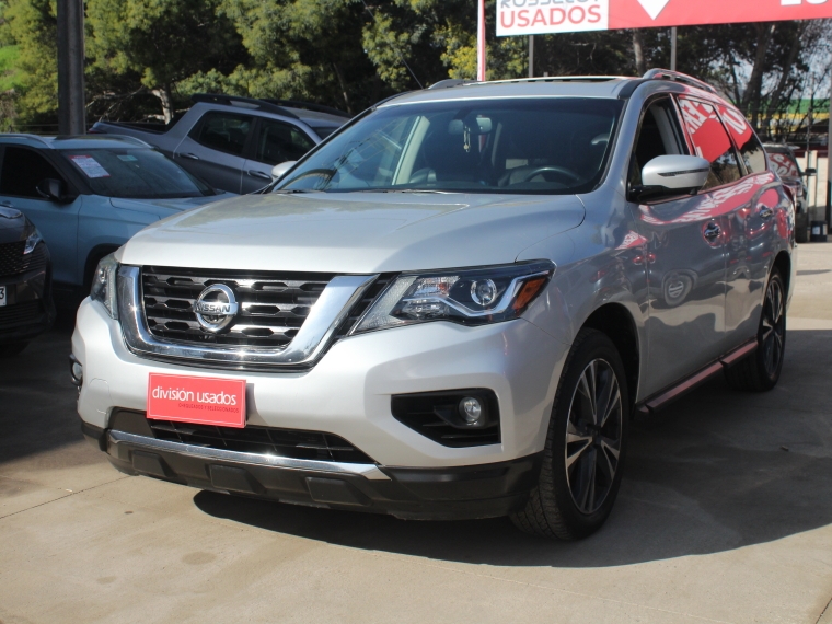 NISSAN PATHFINDER PATHFINDER 3.5 GSL ADVANCE AT 4X4 CUERO TECHO 2019