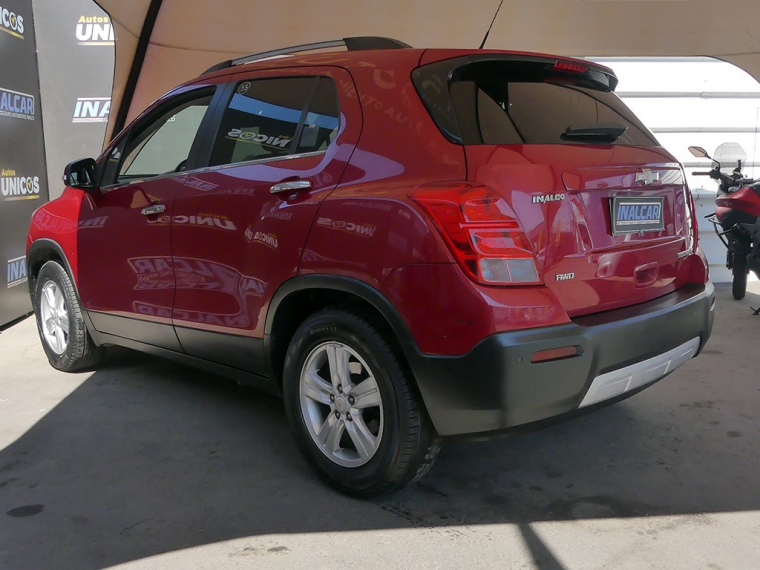 Chevrolet Tracker Lt 1.8 Aut 2015 Usado  Usado en Webautos.cl
