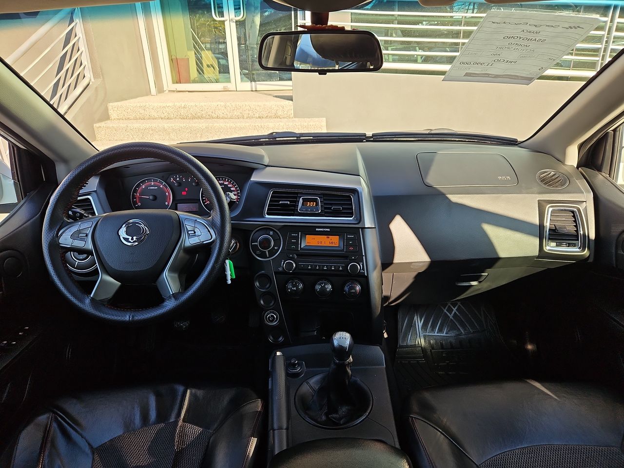 Ssangyong Actyon Actyon Sport 2.2 2021 Usado en Usados de Primera - Sergio Escobar