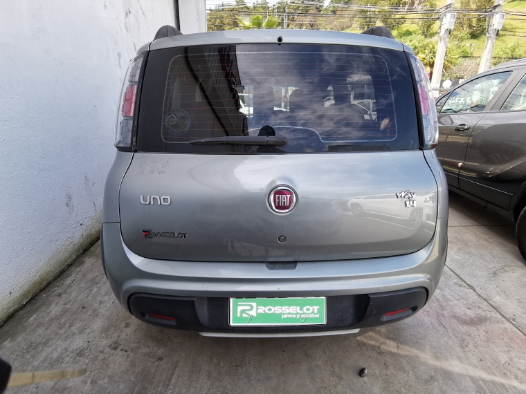 Fiat Uno way Uno Way 1,4 Evo Aa Fl 2018 Usado en Rosselot Usados