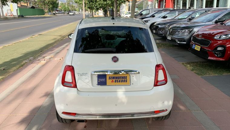 Fiat 500 1.4 Lounge 100 Cv Cuero Hb Techo Panoramico Mt 3p 2019 Usado  Usado en Webautos.cl