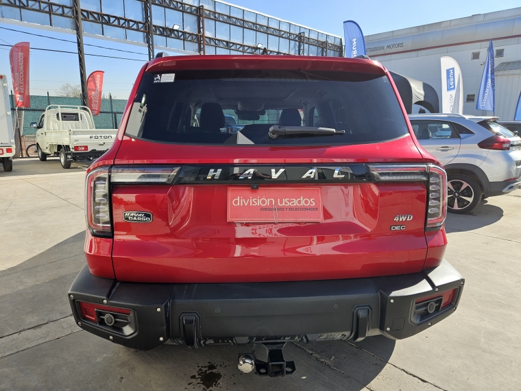 Haval Dargo Dargo 2.0 Aut 2023 Usado en Rosselot Usados