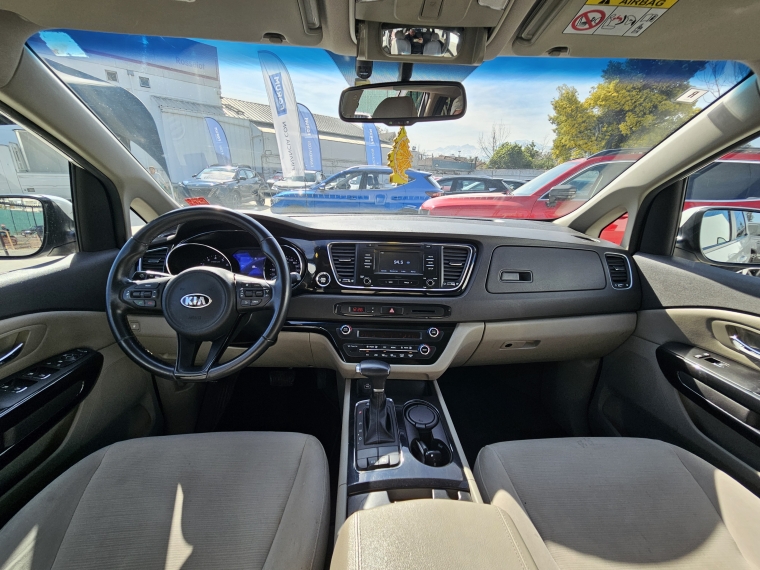 Kia Grand carnival Grand Carnival Ex 3.3 Gsl 6at - 1781 2019 Usado en Rosselot Usados