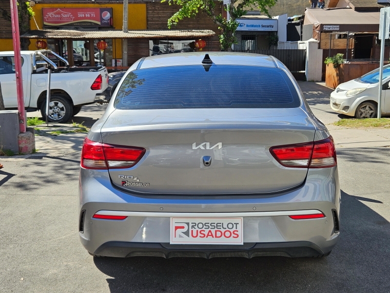 Kia Rio 4 Rio 4 6mt 1.4 2024 Usado en Rosselot Usados