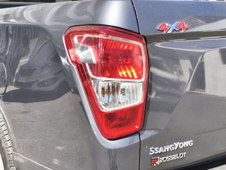 Ssangyong Grand musso Musso Grand 4x4 2.2 2022 Usado en Rosselot Usados