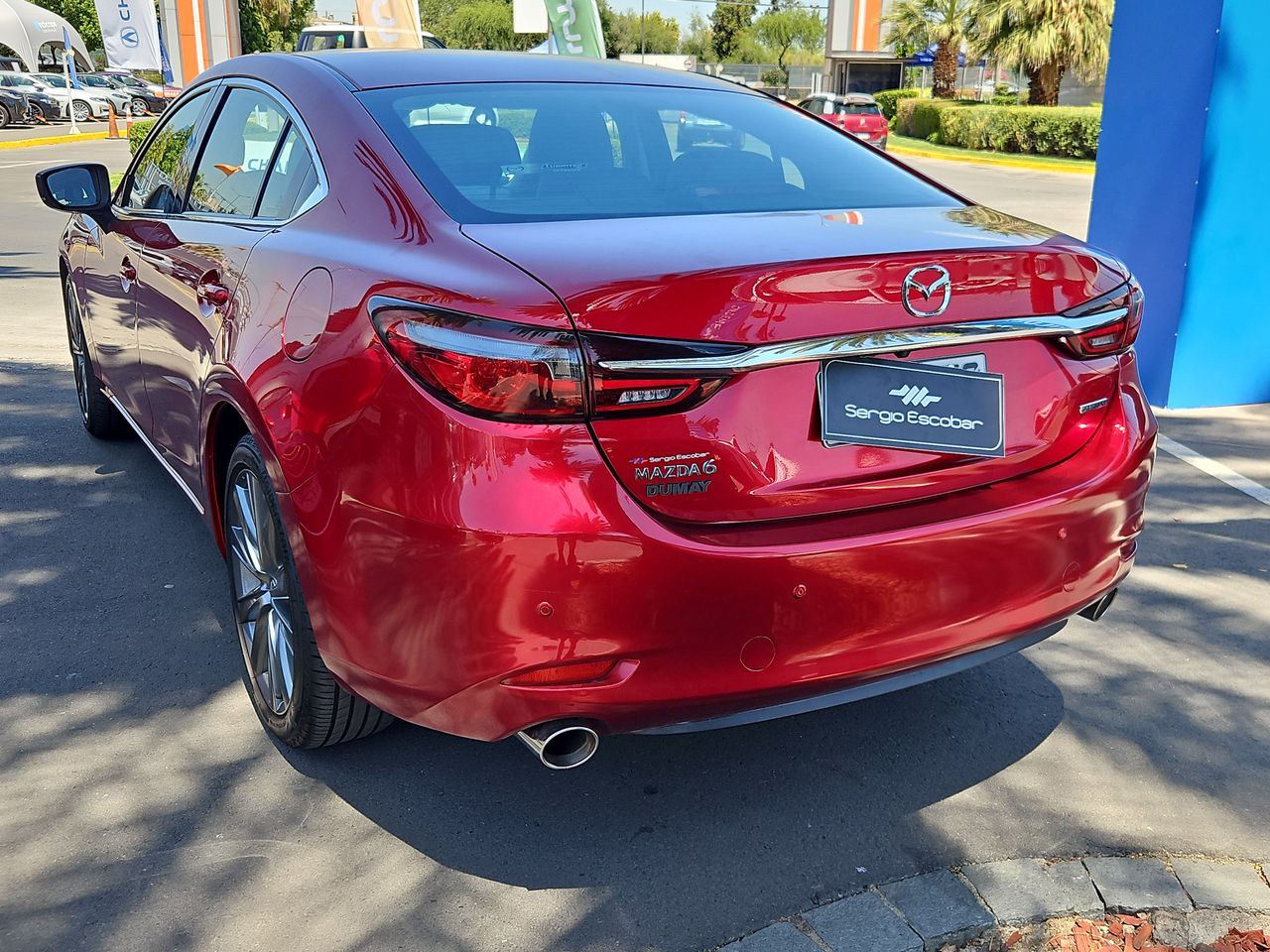 Mazda 6 6 Core 2.5 Aut 2024 Usado en Usados de Primera - Sergio Escobar