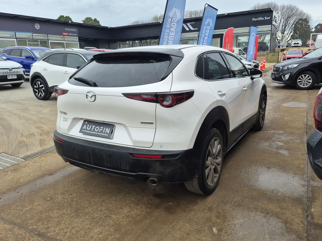 Mazda Cx-30 Cx30 4x2 2.0 Aut 2025 Usado en Usados de Primera - Sergio Escobar