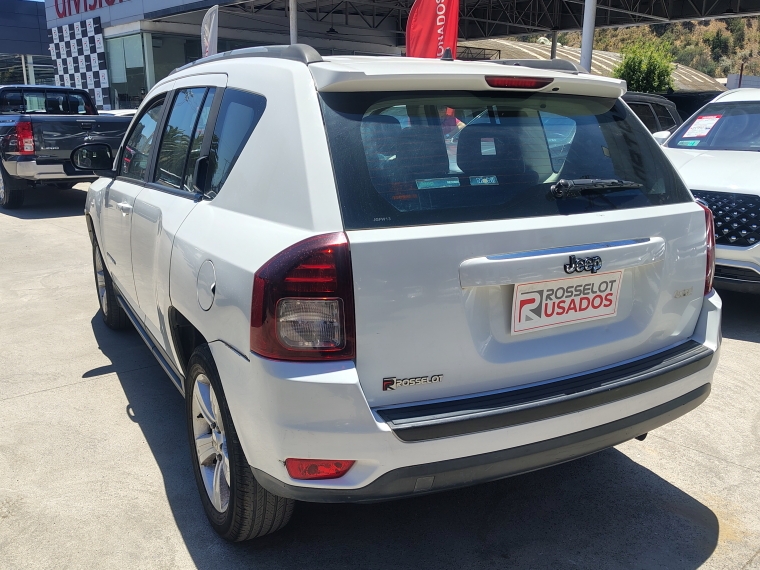 Jeep Compass Compass Sport 2.4 Aut 2017 Usado en Rosselot Usados