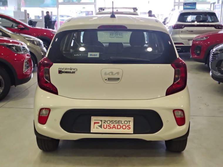 Kia Morning Morning Mpi 1.2 2023 Usado en Rosselot Usados