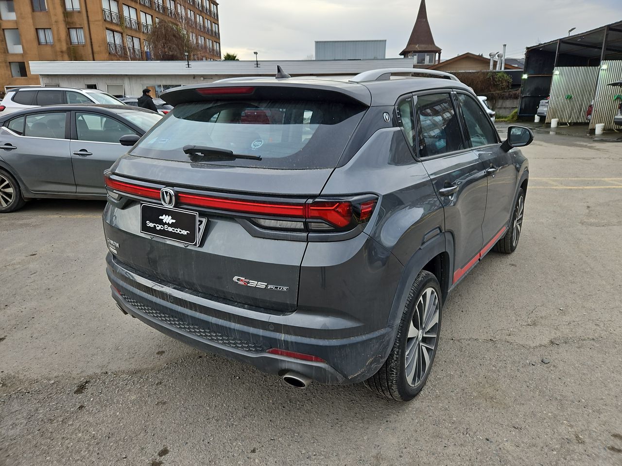 Changan Cs35 Cs35 Plus 1.4 Aut 2023 Usado en Usados de Primera - Sergio Escobar