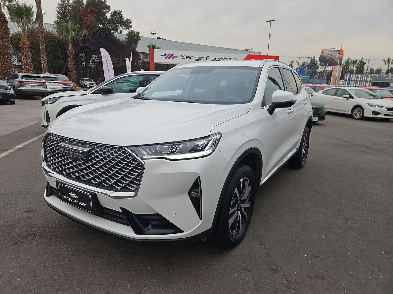 Haval H6 H6 Turbo Dct 2.0 Aut 2023 Usado en Usados de Primera - Sergio Escobar