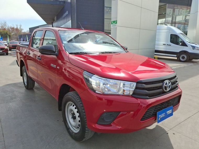 Toyota Hilux Hilux 2.4 Mt 4x4 Dx D-c Dsl Evi 2023 Usado  Usado en Webautos.cl