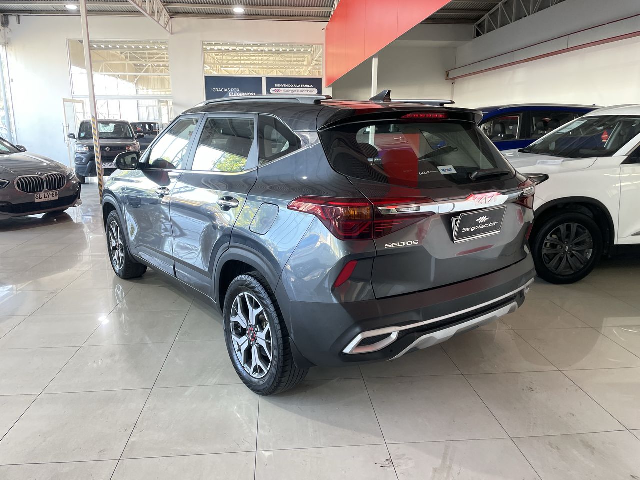 Kia Seltos Seltos Mpi 6mt 1.6 2023 Usado en Usados de Primera - Sergio Escobar