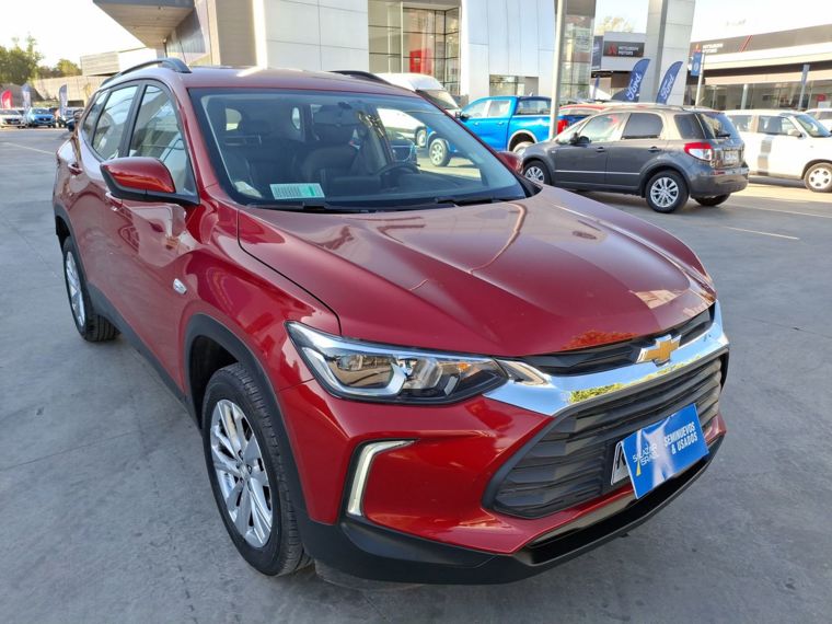Chevrolet Tracker Tracker 1.2t Ltz Fwd Mt 5p 2022 Usado  Usado en Webautos.cl