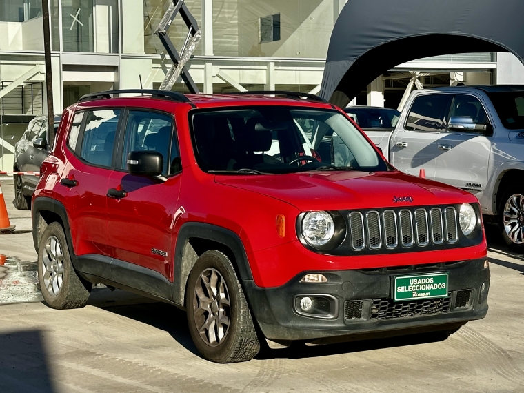 Jeep Renegade Renegade 1.8 Aut 2018 Usado en Rosselot Usados