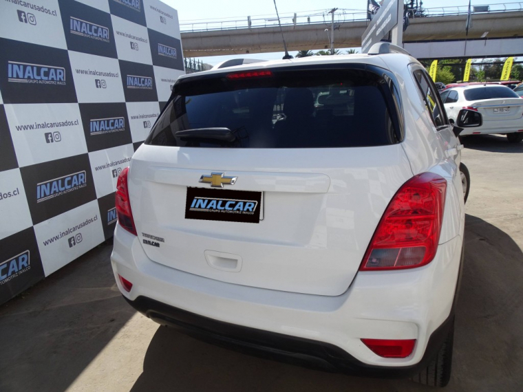 Chevrolet Tracker Mt 2018 Usado  Usado en Webautos.cl