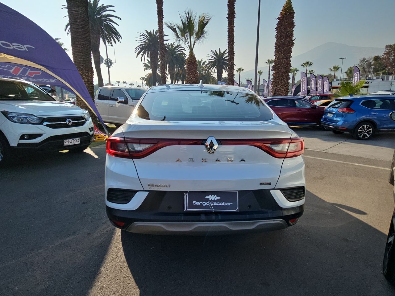 Renault Arkana Arkana 1.3 Aut 2022 Usado en Usados de Primera - Sergio Escobar