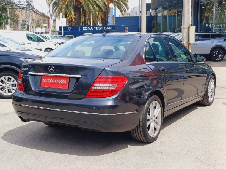 Mercedes benz 180 C180 Cgi Blue Efficiency 2013 Usado en Rosselot Usados