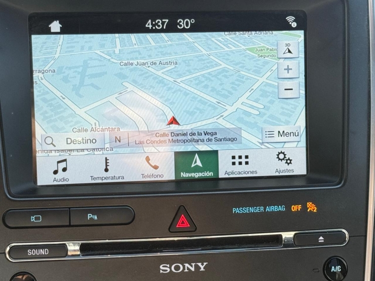 Ford Explorer Limited 2.3 Ecoboost  2018 Usado en Automotriz Olea Flaño