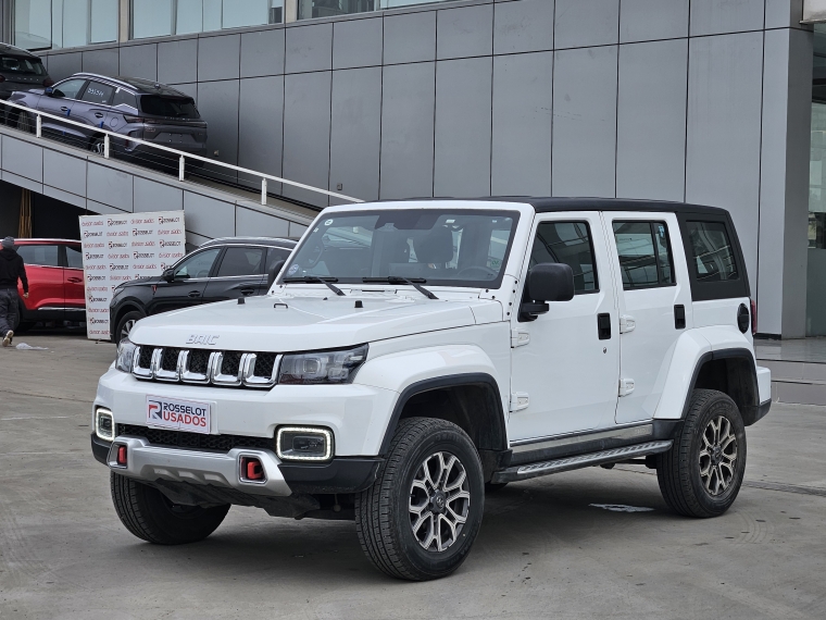 Rosselot División Usados BAIC BJ40 BJ40P GDI 4X4 2.0T AUT 2024 BAIC BJ40 BJ40P GDI 4X4 2.0T AUT 2024