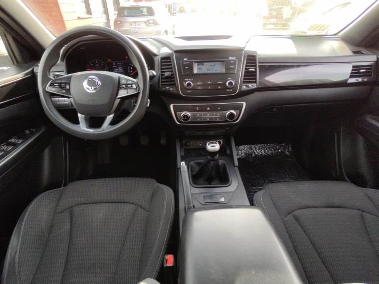 Ssangyong Grand musso Musso Grand 2.2 4x2 Mt Full - Ql612 Euro Vi 2021 Usado en Rosselot Usados