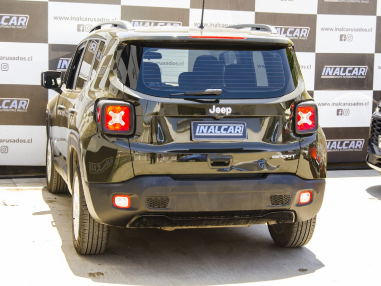 Jeep Renegade Sport Lx 1.8 Aut 2019 Usado  Usado en Webautos.cl