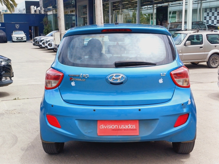 Hyundai Grand i10 Gran I10 Ba Gls 1.2 2016 Usado en Rosselot Usados