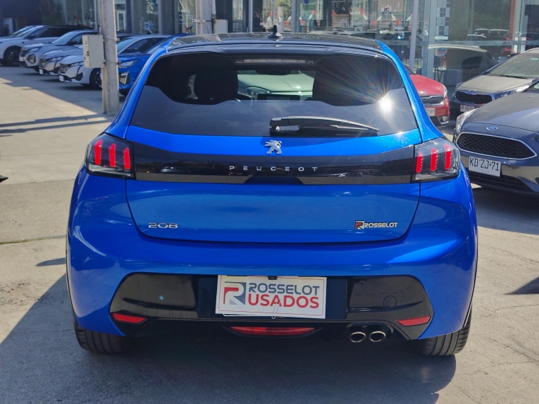 Peugeot 208 Nuevo 208 Gt Puretech 130 Eat8 2022 Usado en Rosselot Usados