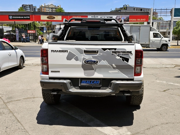Ford Ranger raptor 4x4 2.0t 2021 Usado  Usado en Webautos.cl