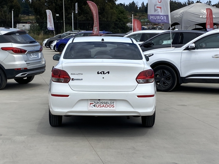 Kia Soluto Soluto Mpi 1.4 2024 Usado en Rosselot Usados