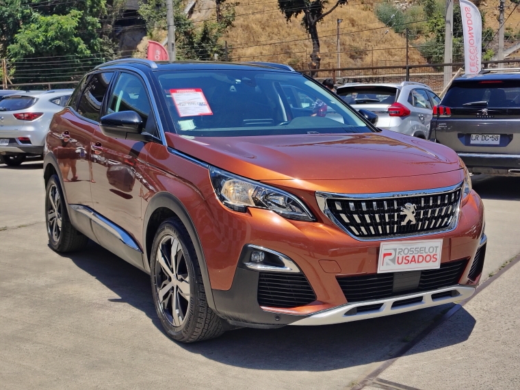 Peugeot 3008 3008 Thp 165hp 1.6 Aut 2020 Usado en Rosselot Usados