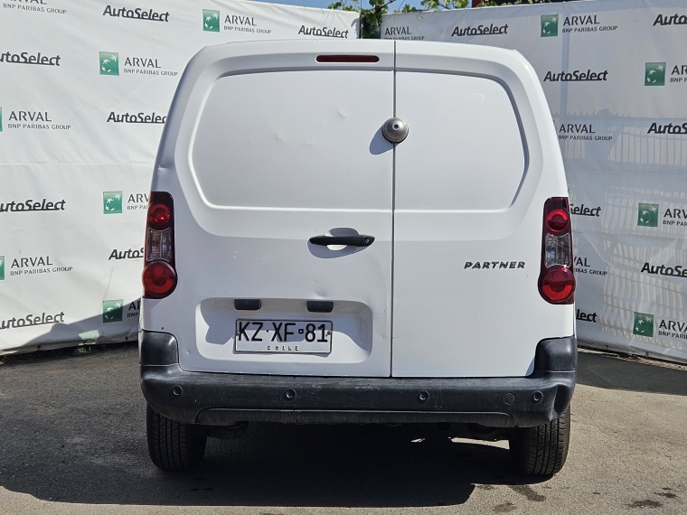 Peugeot Partner 1.6 Hdi Mt Ac 2018 Usado  Usado en Autoselect Usados