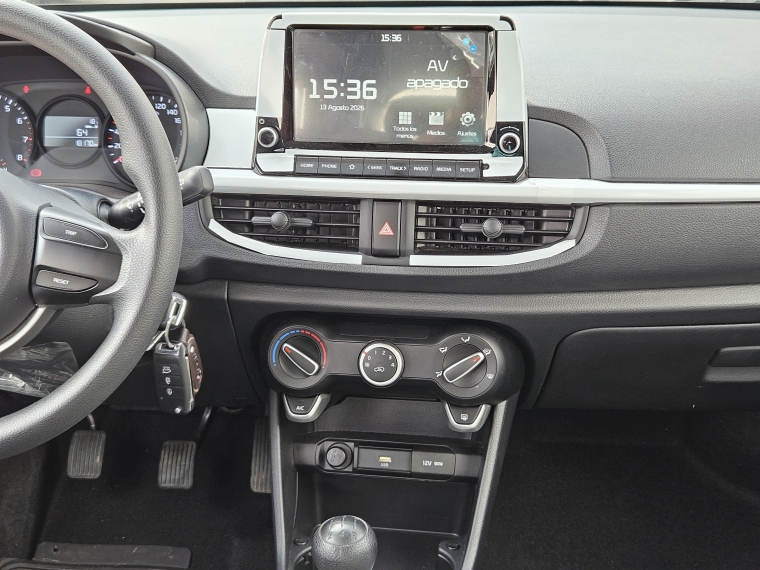 Kia Morning Morning Mpi 1.2 2023 Usado en Rosselot Usados