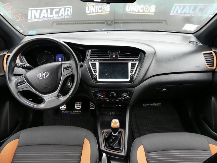 Hyundai I-20 Active Gl 1.4 2017 Usado  Usado en Webautos.cl