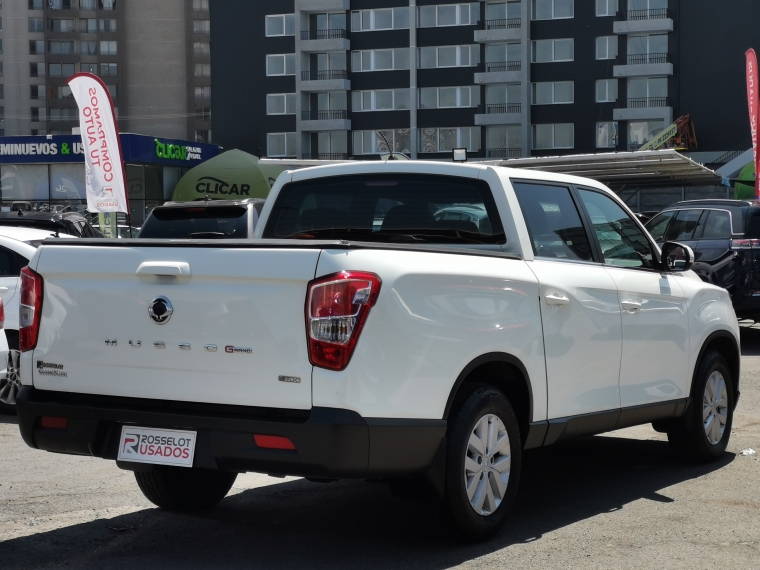 Ssangyong Grand musso Musso Grand 2.2 2024 Usado en Rosselot Usados