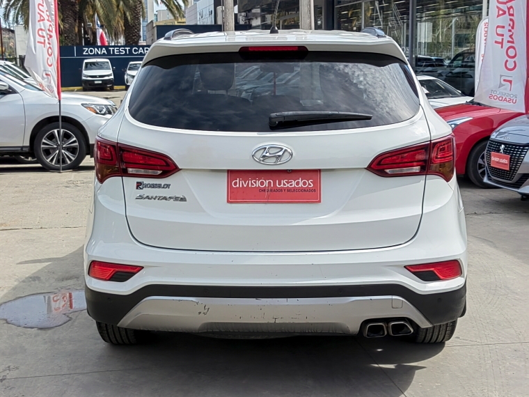 Hyundai Santa fe Santa Fe Gls 2.4 2016 Usado en Rosselot Usados