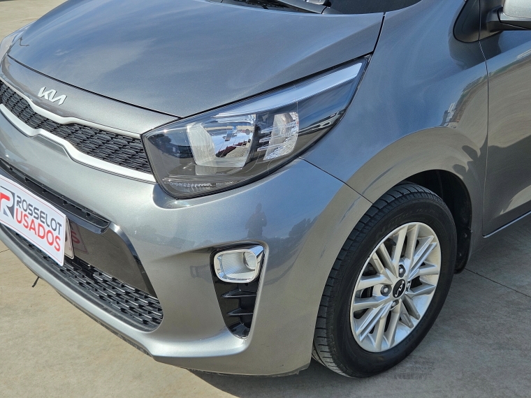 Kia Morning Morning Mpi 1.2 Aut 2022 Usado en Rosselot Usados