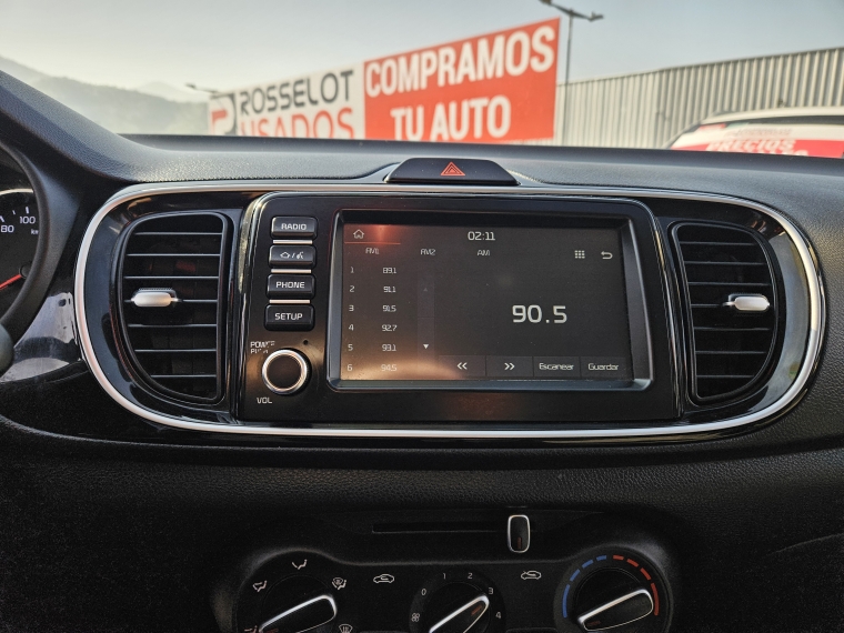 Kia Soluto Soluto Lx 1.4l 5mt G Ll Euro 6b - 2328 2024 Usado en Rosselot Usados