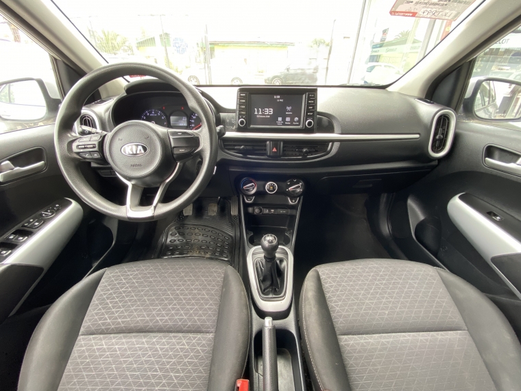 Kia Morning New Morning C Ex 1.2l 5mt Abs Ac - 1938 2019 Usado en Rosselot Usados